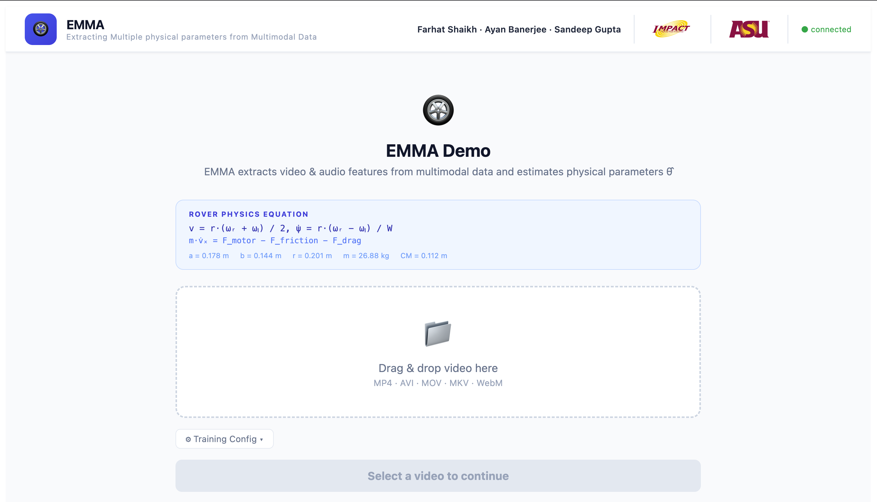 EMMA demo thumbnail