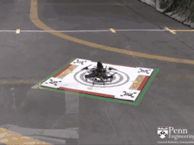 Real quadrotor video